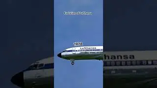 Evolution of Lufthansa #airplane #aeroplane #avgeek #planegeek #aircraft #planespotting #aviation
