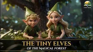 The Tiny Elves of the Magical Forest | Kids Short Animation Story | The Story Book | #cartoon