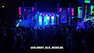 Presentaci&oacute;n del Dj may Y El Chino makia En santa Marta en el RUMBODROMO DE LA 26  Alo SOLISTA 💙🙌🔥