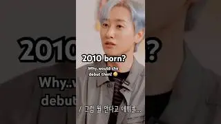 This idol age is so young to debut! #triples