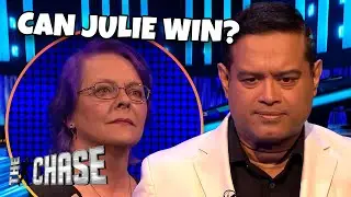 Can Julie Win The 3K Against The Sinnerman?! 🤔 | The Chase