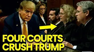 MASSIVE DEFEAT: Trump ORDERED to Pay Back Millions as Four Courts BLOCK His 14th Amendment Attack!!