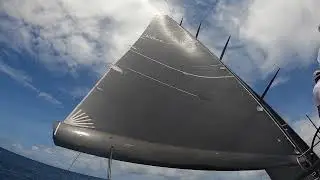 Onboard Rambler 88 at Les Voiles De St. Barth Richard Mille