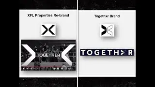 TOGETHXR Drops Trademark Infringement Case Against XFL
