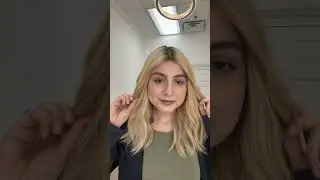 A super cute golden beige blonde wig 🤩💕 #wigstyle #wigs #thinhair