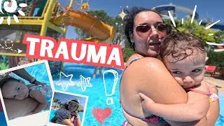 ABBIAMO TRAUMATIZZATO NOSTRA FIGLIA - Prima Volta all'ACQUA PARK per EMILY - VLOG