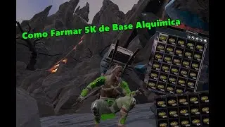 Como Farmar 5k de Base Alquimica