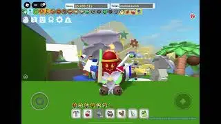 Getting COCONUT CANISTER #roblox #beeswarmsimulator 