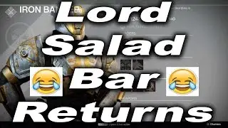 What is In Lord Saladin's Inventory. Lord Saladin Returns.