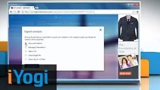 Export Contacts from Yahoo!&reg; Mail Account