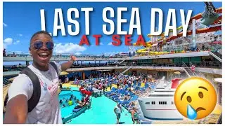 A CRAZY LAST SEA DAY | Carnival Vista Cruise 2022