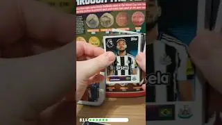 ASMR Opening A Pack Of Topps Premier League Stickers 2026 #asmr #footballasmr #asmrshorts #football