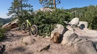Husqvarna Hard Cross HC5 - Take 2! Back on track, and back on the trail. Bogus Basin by Husqvarna