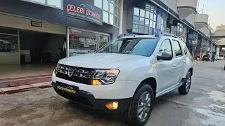 2014 DACIA DUSTER LAUREATE 1.5 DCI 110 HP 6 İLERİ MANUEL VİTES