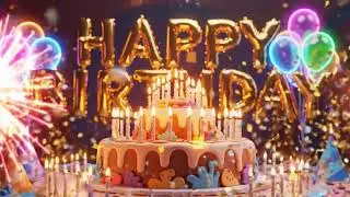 Happy Birthday Song 🎉 | Viral Birthday Song | Most Played Birthday Song