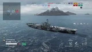 Implacable get the CV then go for the rest - World of Warships Legends