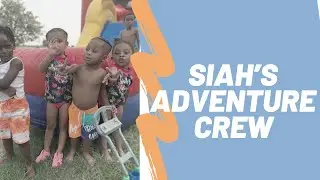 FLYING MESSIAH JAMES AIRLINES | SIAH'S GROWING UP | 3 YR OLD TODDLER BOY PARTY