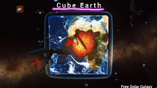 Solar Smash Cube Earth Video Games 😁