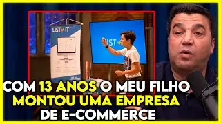 MEU FILHO FICOU MILION&Aacute;RIO (JO&Atilde;O KEPLER SOBRE DAVI BRAGA) | Cortes Podcast