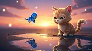 The Sky Inside the Puddle | Pixar-Style Short Animation