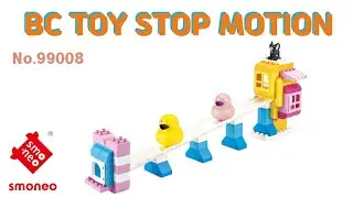 BCTOY SMONEO 99008 Jumping Duck straight line Slide Block Stopmotion (smoneo )