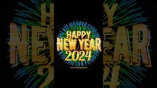 HAPPY NEW YEAR!! #newyear2024