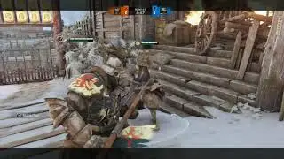 The 1,2,3 Come Back- ForHonor Short Clip