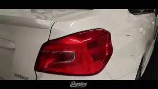 2015-2017 WRX STI Red Taillight Tint 