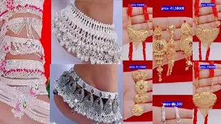 new payal design/beautiful candi Payal/beautiful design silver/jkjewelleryfashion@jaialucas jeweller