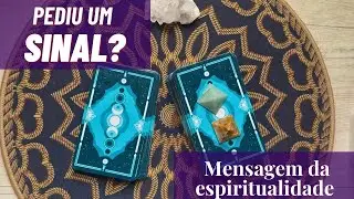 🔮 Você pediu um sinal? Essa é a mensagem da espiritualidade para você HOJE ✨