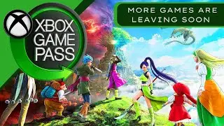 Игры, которые покинут Game Pass в этом месяце (ОБНОВЛЕНО)