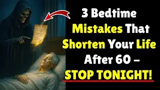 3 Deadly Bedtime Mistakes Seniors Make That Steal Years Off Their Life | Senior Health Tips