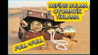 Otomatik Tıklama Full Anlatım Uydu &Uuml;zerinden Define Bulma Automatic Clicker Full Explanation