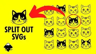 Inkscape - How to Split Out SVG Files