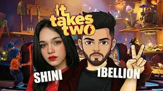 It Takes Two Live Stream | Co-Op Challenges & Crazy Fun with @1BellionYT