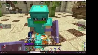Ich spiele minecraft Pvp auf Gomme