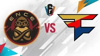 Rainbow Six - Six Invitational 2018 - ENCE esports vs. FaZe Clan  - day 2
