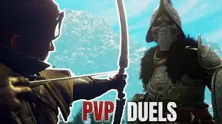 NEW WORLD PVP DUELS - PVP Scaling Broken? 1vs1 +20 lvl Player