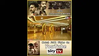 #RRR #RRRFDFS #GRANDMUTHURAMCINEMAS #SKYTVNELLAI #NELLAI