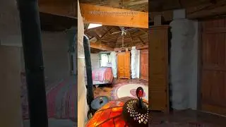 Living Outside the Box 📦  #earthbag #earthbagconstruction #earthbagbuildings #hyperadobe