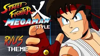 Ryu's Theme (Street Fighter II) - Mega Man Style 8-Bit Remix