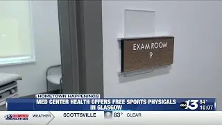 Med Center Health of Glasgow offers free sport physicals
