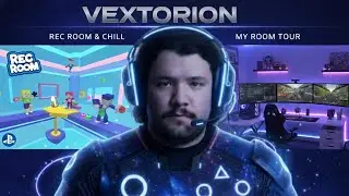 Rec room Vextorion YouTube trailer room #vextorion #RecRoom