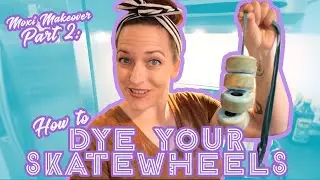 Dying Moxi Fundae (or ANY) skate wheel