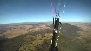 inland paragliding thermal flying