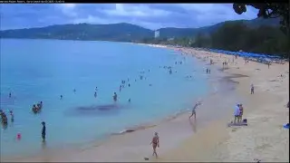 🔴 Watch Phuket LIVE! 🌞 Relaxing Beach live Cam from Thailand&rsquo;s Most Beautiful Shore #thailand #girl