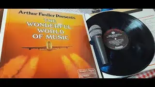 Arthur Fiedler Presents THE  WONDERFUL WORLD OF MUSIC,the RECORD 6 &ndash;Track 06 Hungarian Rhapsdy,,