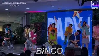 ASTER - BINGO ( Live Performance ) at LOVE LABAN SA ARANETA 2025