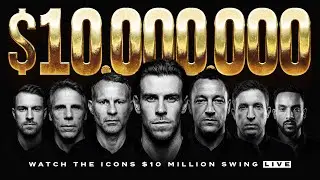 LIVE  🔴 🏌🏼&zwj;♂️ | The $10M Swing &ndash; One Shot to Win $10,000,000 💰