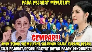 Debat Panas‼️ Silvi Ananda Bungkamkan Sri Mulyani Soal Pajak&Gaji Pejabat | Suara Rakyat Mengguncang